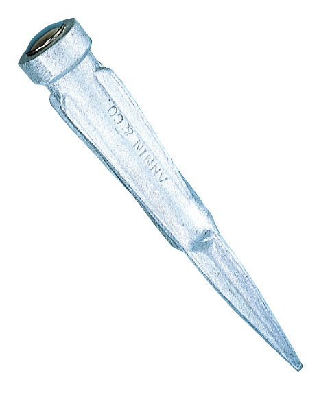 Pole-Lawn-Socket-Ground-Stake-Aluminum-1 3/8x14in-AN