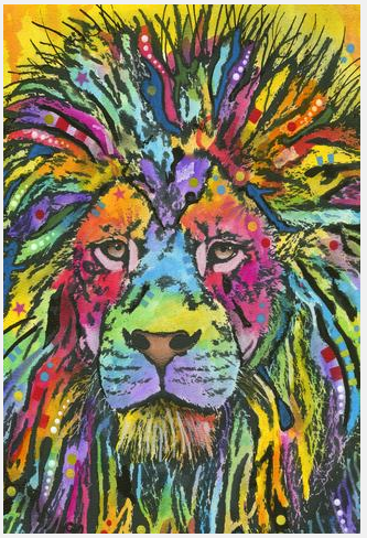 Neon-Lion-garden-TLG