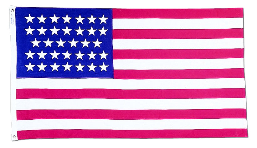 USH-Union-34-star-civil war-3x5ft-nylon-outdoor