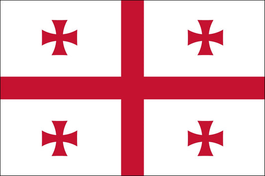 Georgia Republic 3x5 ft-nylon-outdoor