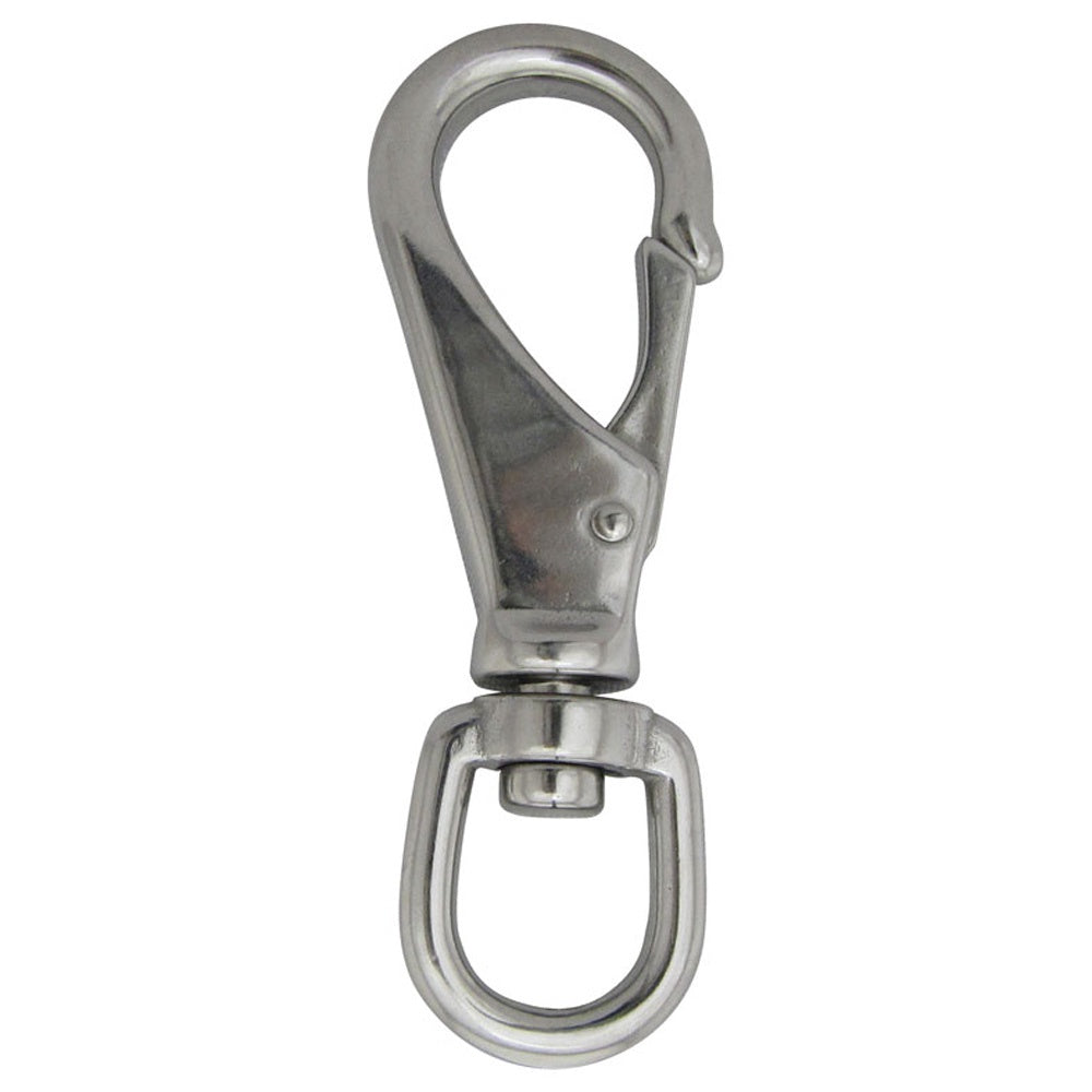 Flag-Snaps 3 1/4-inch-Heavy Duty Stainless-Steel-CC