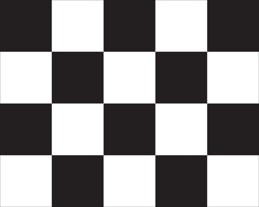 Racing-Auto-End-Checker-24x30in-On-Pole-Sewn