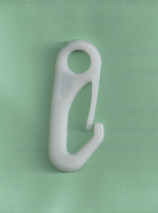 Snaps-small-end-nylon-white-2half-inch-long-AN