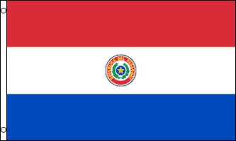Paraguay-3x5ft-2016-nylglo-Nylon-Outdoor