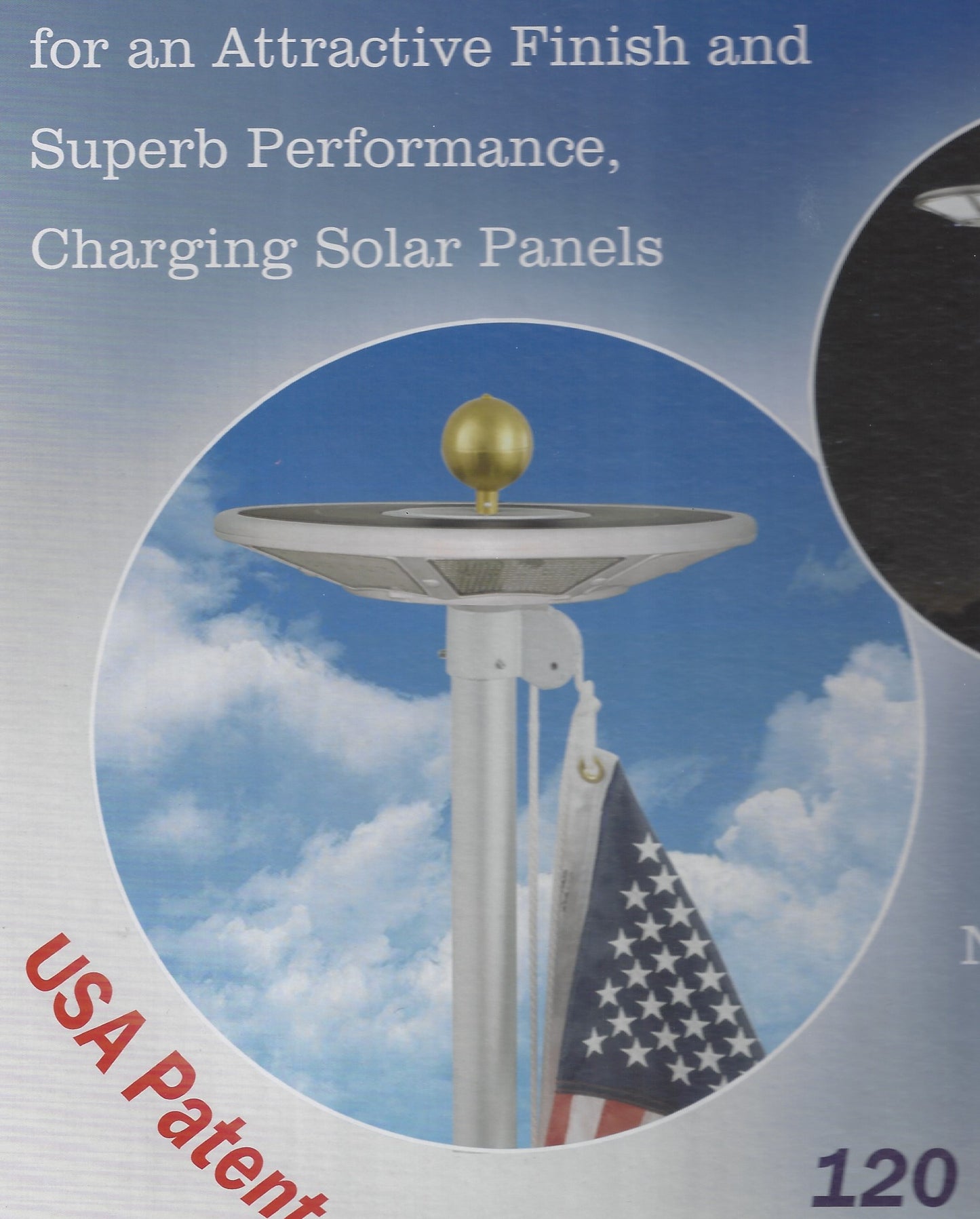 Solar-Light-top-mount-120LED-ED