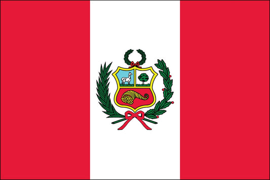 Peru-Gov't-2x3-ft-premium-nylon-outdoor-An