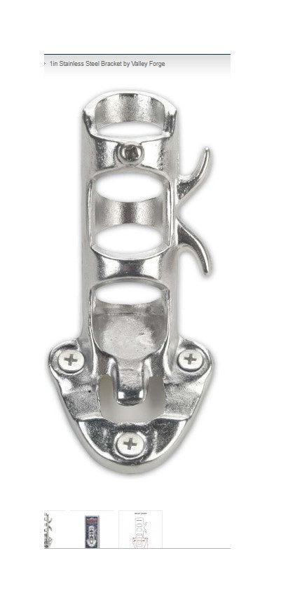 Bracket-Aluminum-1inch-wall-pole-3screws-VF