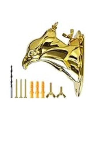Brackets Eagle Gold Stainless Steel - 45º -AmaWan