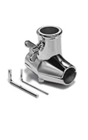 Brackets Pole Holder Rail/Ladder Mount-marine grade 316 Chrome stainless steel 1 inch-AmaZom