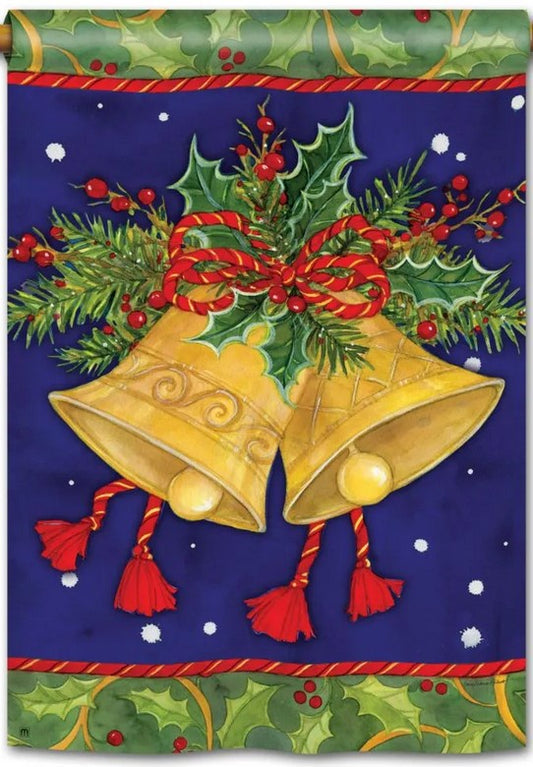 Art-flag-Christmas Bells 28x40inch-SM