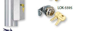 Cylinder door lock with keys/for Halyard Box Cover-CC