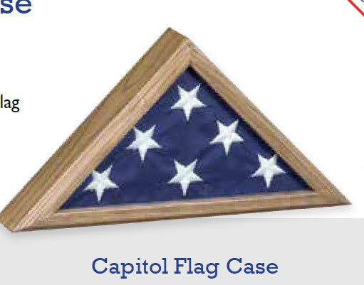 Display-case-Capitol-Cherry-finish-for-3x5ft-flag-SC