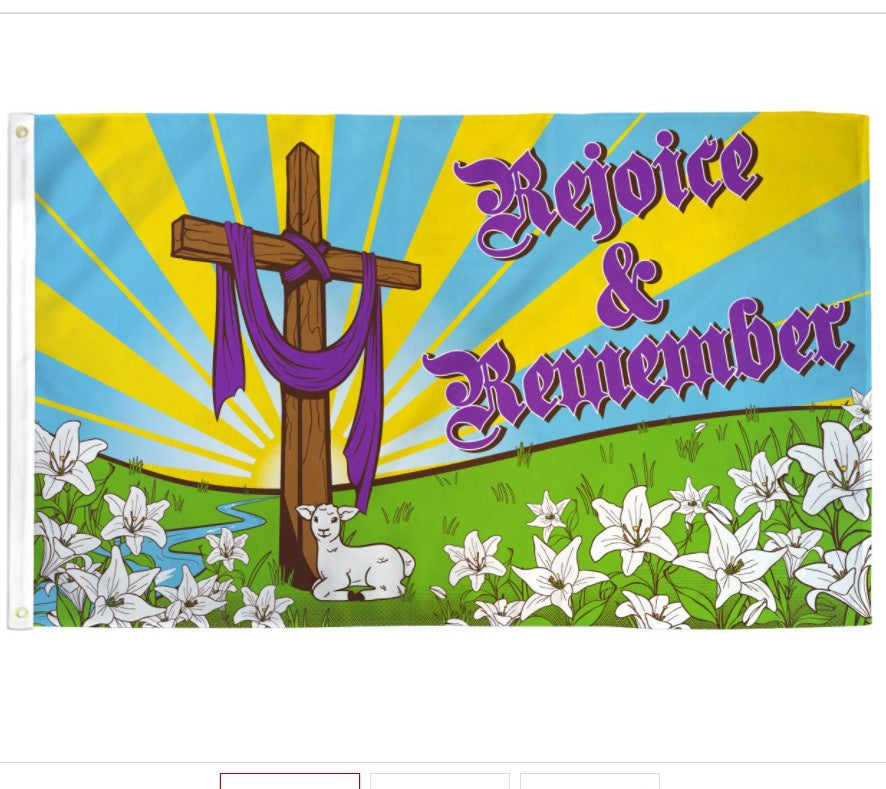 Easter Rejoice-3x5ft-poly-Fi