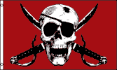 Pirate-Crimson-Swords-3x5ft-poly-Fi