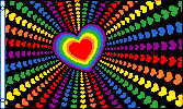 Rainbow Love-3x5ft-waterproof-Fi