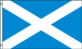 Scotland -St Andrews Cross-3x5ft-lt-poly-FI