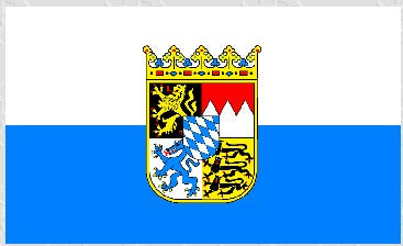 GERMANY-BAYERN-Staats-Schild-3x5-ft