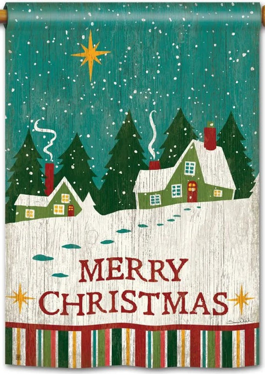 Art-flag-Home for Christmas 28x40inch-SM