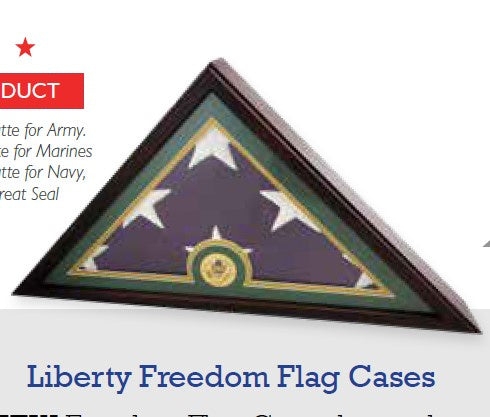 Display-case-Veterans-Army-Cherry-Finish-Wood-for5x9.5ft-SC