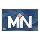 MN Twins MN 10,000 lakes 3x5ft Flag Deluxe