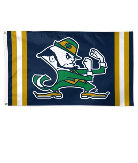 Sports-Notre Dame Fighting Irish 3x5ft-Knit-Poly-WC