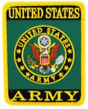 US Army-logo rectangle 4.25x3 in sticker-EE