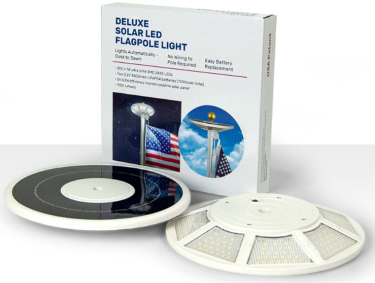Solar-Light-top-mount-1100 lumens-200 LED Gray-ED