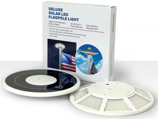 Solar-Light-top-mount-1100 lumens-200 LED Gray-ED