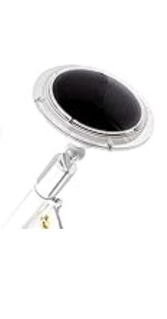 Solar Light Spinpole-Wall-12 LED 200mW-Alum Spindle-9NC-AmaAms