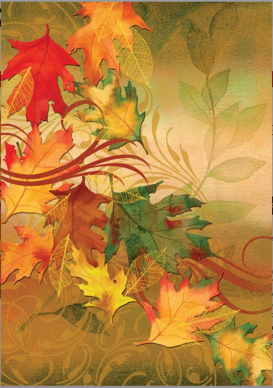Autumn aria -leaves-Art-TL