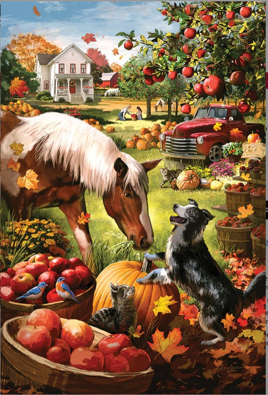 Autumn farm-Art-TL