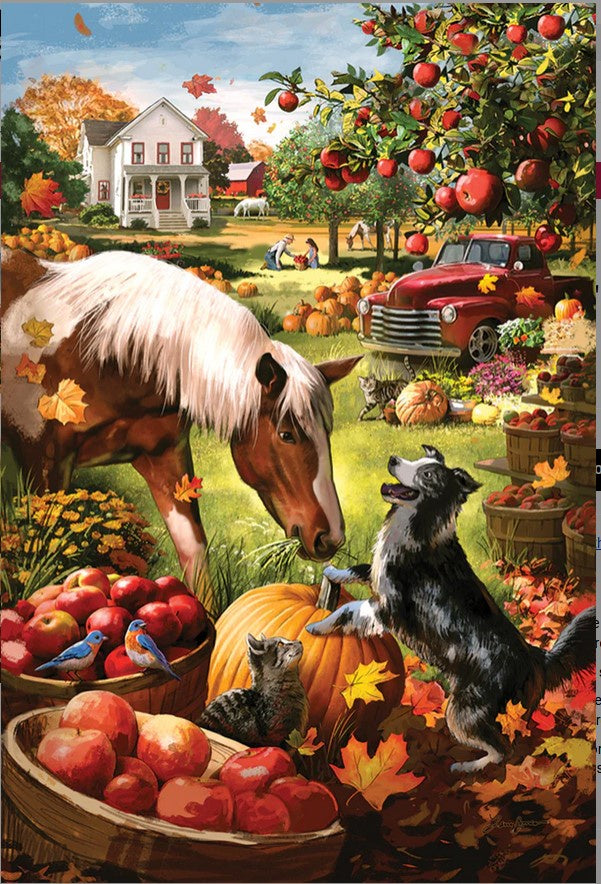 Autumn farm-Garden-TL
