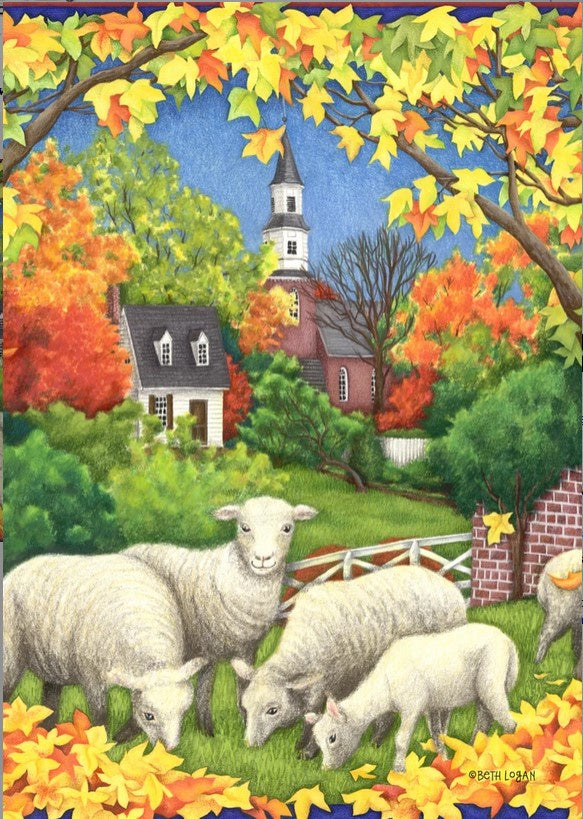 Autumn Flock-garden-TLG