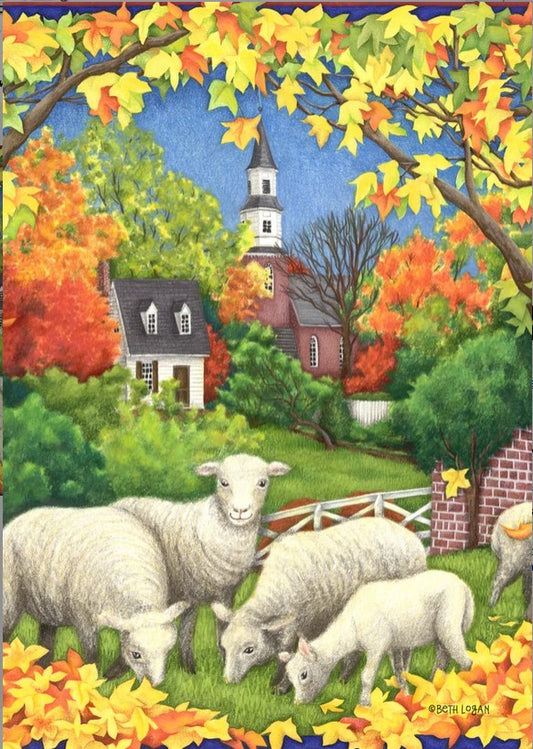 Autumn Flock-garden-TLG