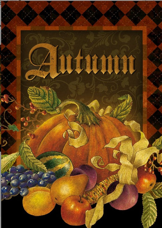 Autumn Argyle-art-TLA-28x40inch