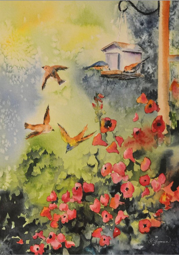 Breakfast Birds-garden-TLG