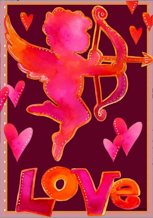 Cupids Arrow-art-TLA-28x40inch