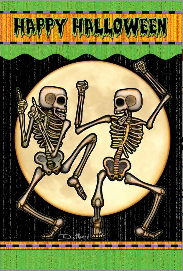Dancing skeletons-Art-TL
