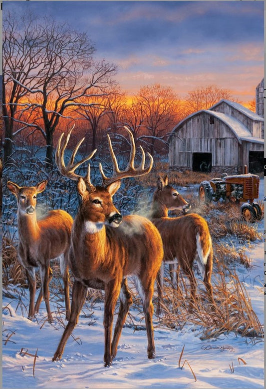 Deer Glory-garden-TLG