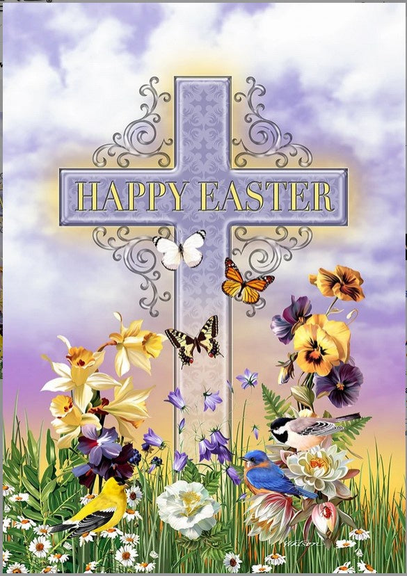 Easter Birds-art-TLA-28x40inch