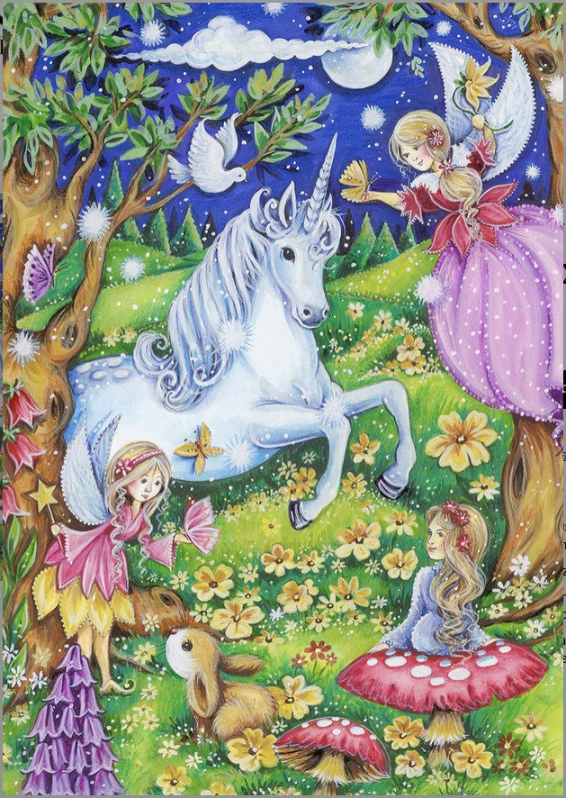 Fairies and Unicorns-garden-TLG