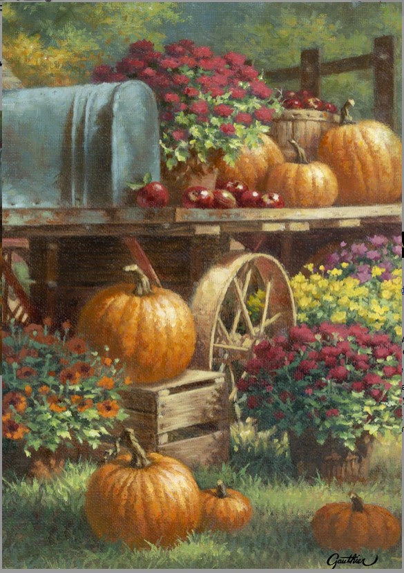 Farm pumpkin-Art-TL