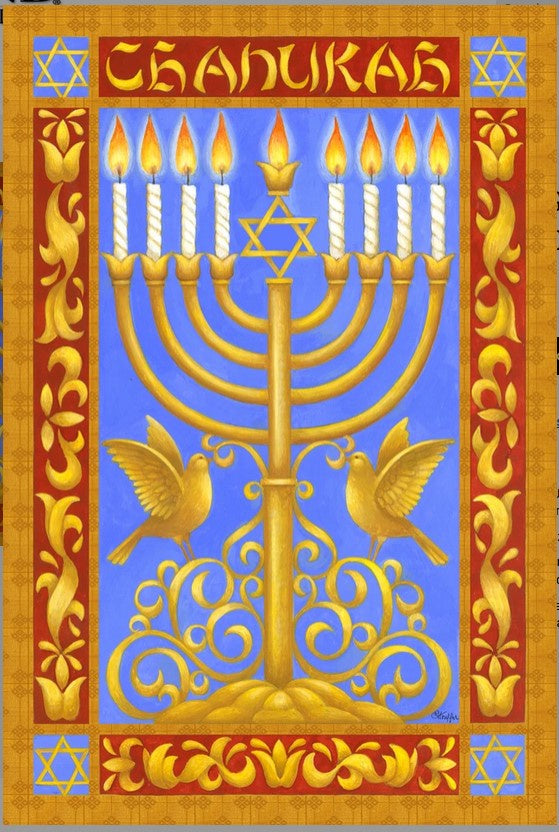 Festival of lights -chanukas-Art-TL