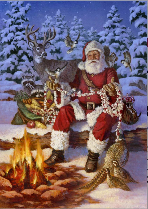 Fireside santa-Garden-TL