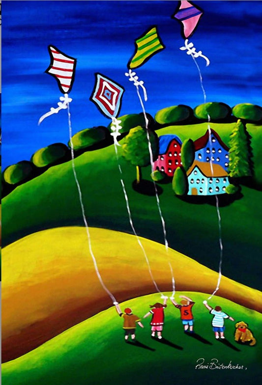 Kite Flyers-garden-TLG