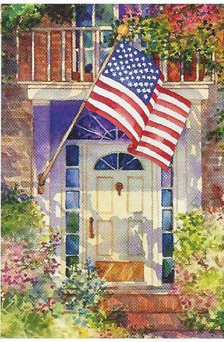 Patriotic Home-garden-TLG