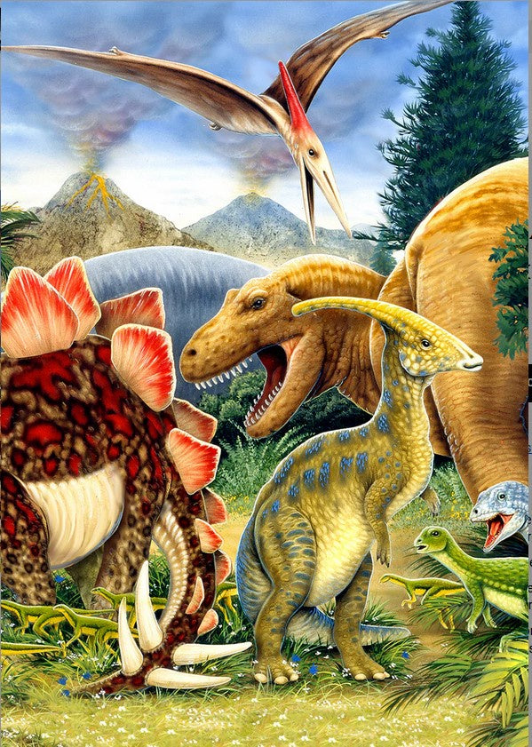 Prehistoric Party-garden-TLG