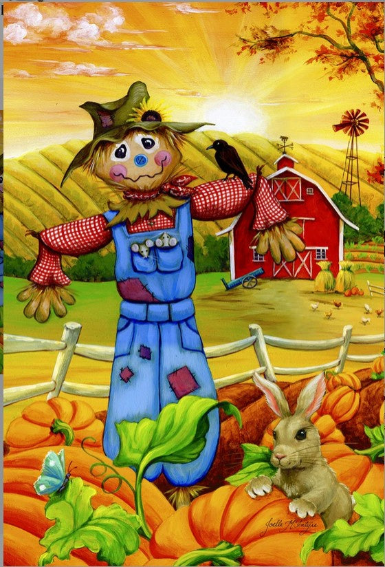 Scarecrow Buddies-garden-TLG
