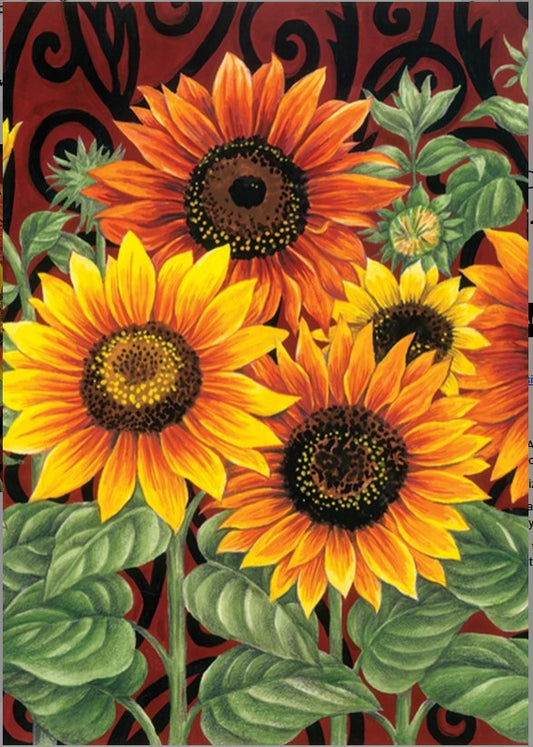 Sunflower Medley-garden-TLG
