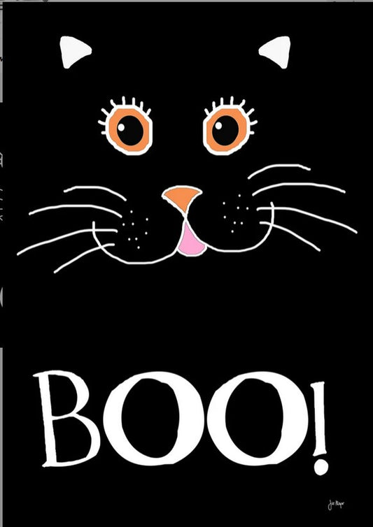 Boo Cat-art-TLA-28x40inch